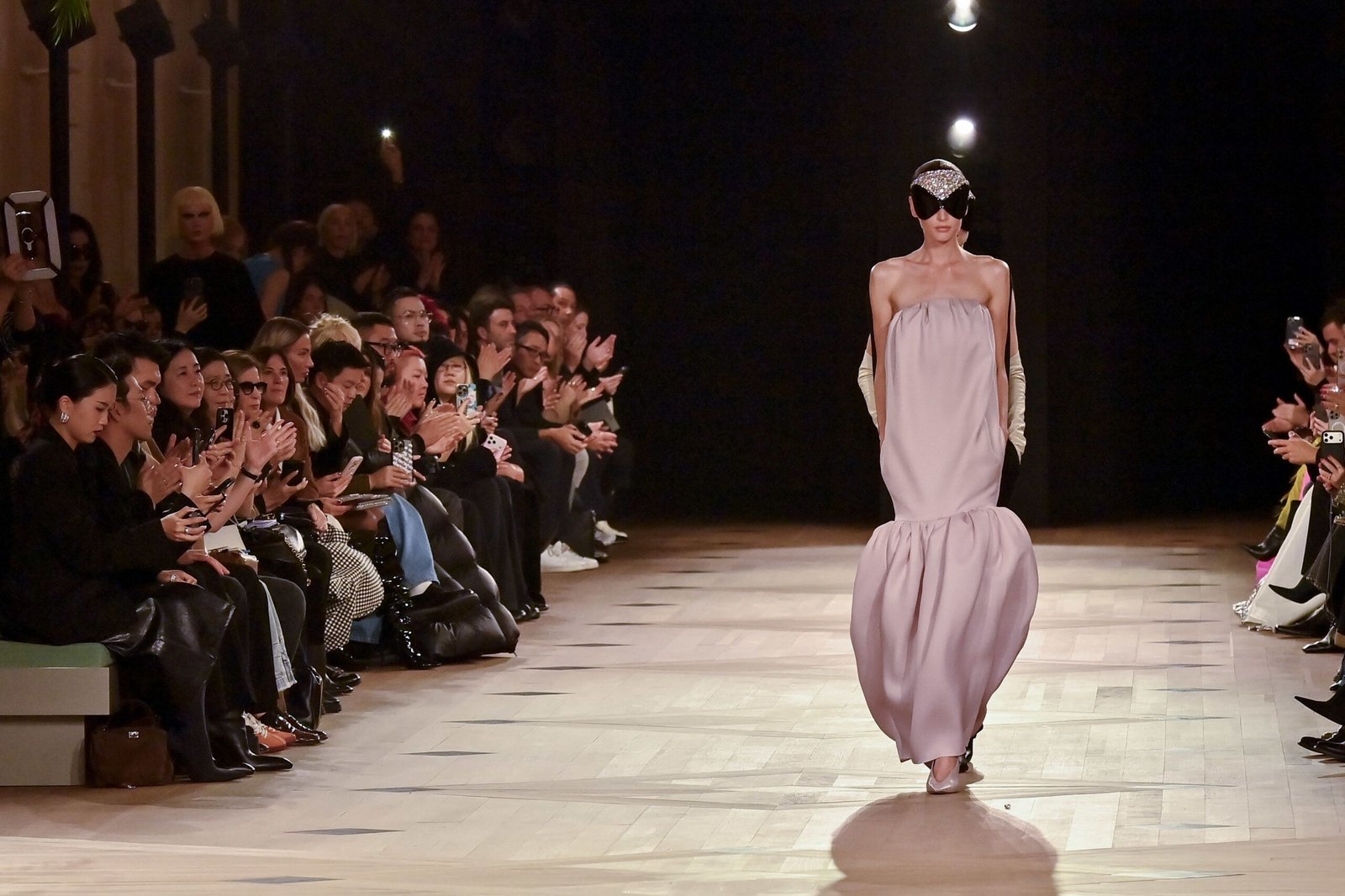 Fashion Runway AI Aesthetics